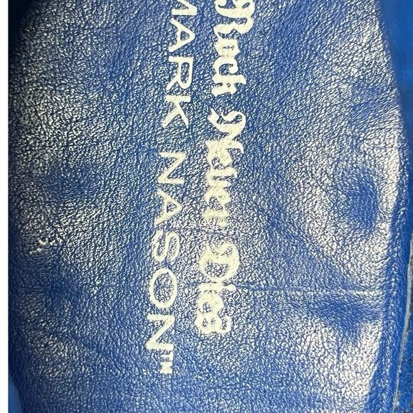 Mark Nason Men’s Rock Never Dies Brown Leather Moto Ankle Boot Size US 11 - Picture 11 of 11